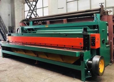 Китай автоматическая ширина 4300mm автомата для резки ячеистой сети листа плетения 7.5kw продается
