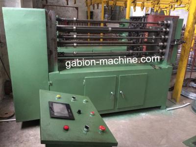 China High Efficiency Metal Hexagonal Mesh Machine For Making Gabion Mesh Spiral Coil for sale