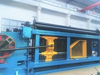 China Automatic Gabion Mesh Machine For Galvanized And PVC Coated Wire for sale