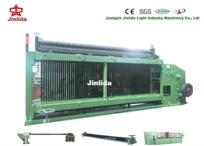 China PVC / Galvanized  Hexagonal Wire Mesh Machine SGS 80×100mm PLC Control for sale