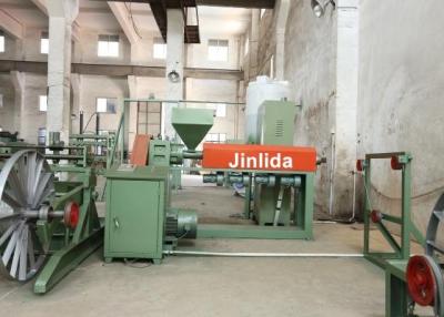 China Galvanized Iron or MS Wire Pvc Coating Machine /  PVC Coated Weaving Machine for sale