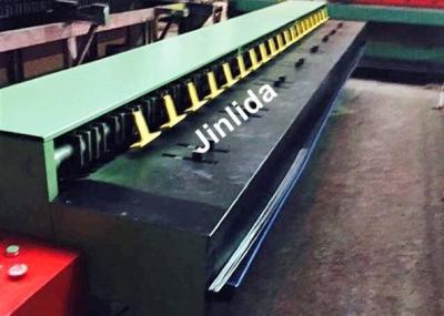 China 4m Automatic PLC Control Edge Bending Machine for Hexagonal Wire Mesh for sale