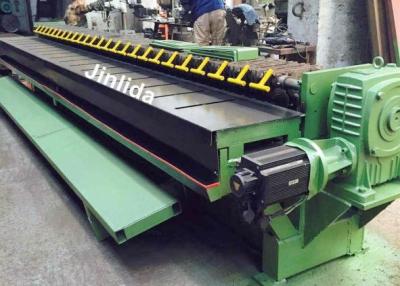 China Automatic 84*100mm Edge Banding Machine By PLC Control for 4m Gabion Wire Mesh for sale