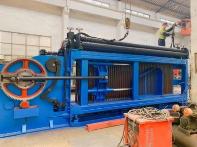 Chine Largeur automatique 4.3m de machine de tissage de grillage de Gabion de trois torsions à vendre