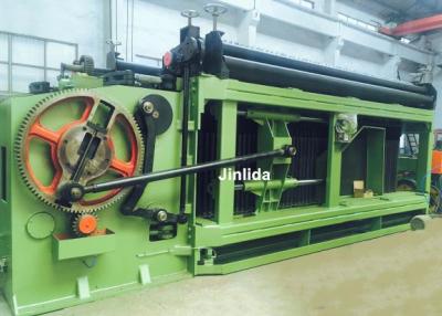 China Lnwl - 3 Heavy Duty Coiling Spring Gabion Wire Mesh Making Machine for sale