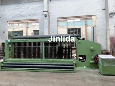 China Galfan pesadamente galvanizado e o PVC revestiram a máquina sextavada 15t da malha de Gabion à venda