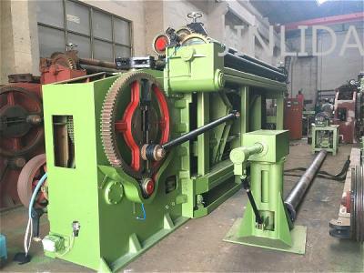 China Double Twist Hexagonal Mesh Machine / Gabion Machine In Oil And Construction for sale