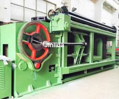 China Fullt Automatic 15Kw Gabion Hexagonal Mesh Machine With Zinc And PVC Galfan Coated for sale