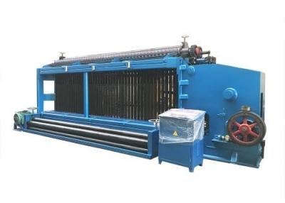 China SGS Smooth Operation 165m/H 4.0mm Welded Wire Mesh Fencing Machine for sale