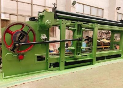 Chine double machine de Gabion de matelas de remblai de rivière de torsion de 4300mm à vendre