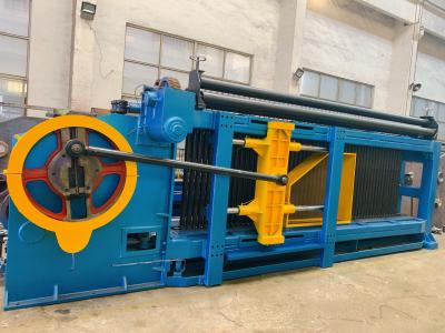 China 195m/H Galvanized  Automatic Gabion Machine Tidily Arranged for sale
