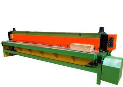 Chine fil Mesh Cutting Machine de feuille de fabrication de 4.5m Gabion à vendre