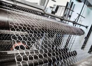 China 51m/H sextavado Gabion Mesh Steel Net Making Machine à venda
