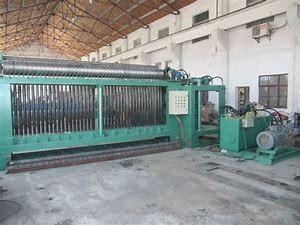 China Continuous  6 Bar 2300mm Gabion Box Machine Centralized Lubrication for sale