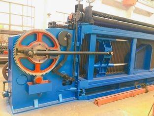 China Hydraulic Hexagonal Automatic Wire  Mesh Weaving Machine for sale