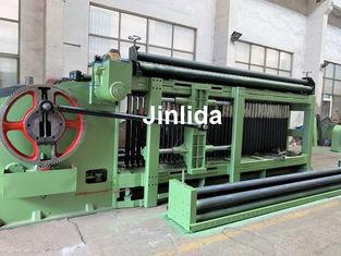 China 4m Galfan Coated Wire Automatic Gabion Wire Jali Making Machine for sale
