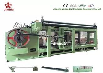 China 4.0mm Gabion Mesh Steel Net Making Machine Productielijn Te koop