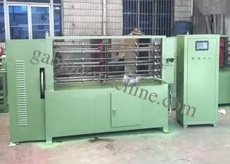 China 6 Bars Gi Wire Net Making Machine , 450r/Min Gabion Mesh Machine for sale