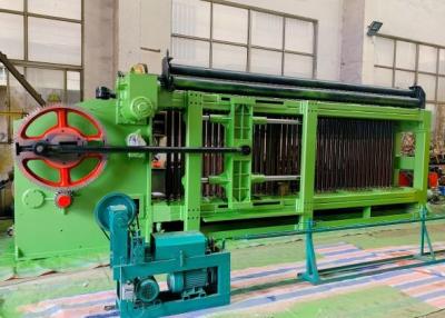 China Double Twist Automatic PLC Control Gabion Mesh Machine Infrared Ray Safety for sale