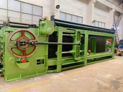 China Máquina de la fabricación de cajas de la aduana 106*120m m Gabion/Gabion Mesh Machine For Chemical Industrial en venta
