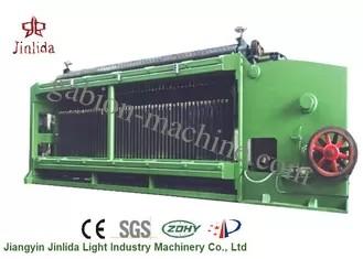 China 4300mm PLC Control 22kw Gabion Mesh Machine , Weld Mesh Manufacturing Machine for sale