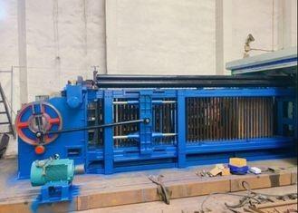 China SGS 165m/H Embankment Mattress Gabion Making Machine for sale