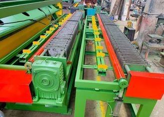 China máquina de dobra envolvida sextavada da malha da borda de 4m, máquina de enrolamento do gabion à venda