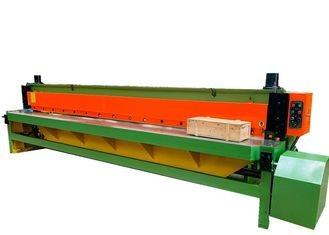 Chine Le PLC commandent la feuille de grande précision de Mesh Cutting Machine Shearing Gabion de fil de 4.5m à vendre