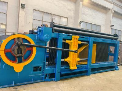 China Automatic High Efficiency Gabion Mesh Machine 84*110mm Wire Mesh for sale