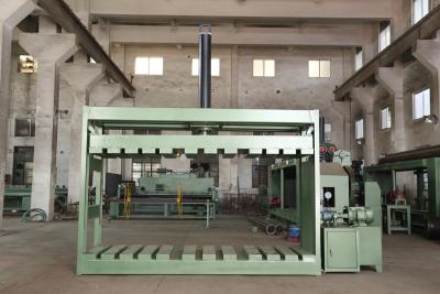 Cina Linea di produzione su ordinazione del gabbione gabbione automatico che cattura con la rete macchina imballatrice idraulica in vendita