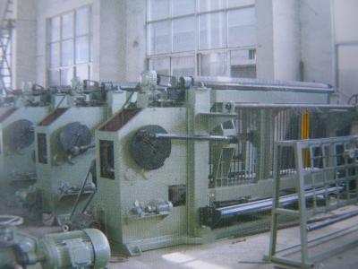 China Reverse Twisted Hexagonal Wire Netting Machine for sale