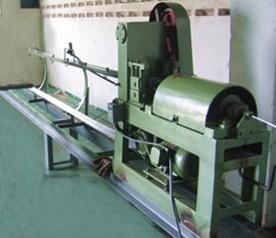 China High Speed Steel Iron Wire Straightening And Cutting Machine 1.5kw 380V for sale