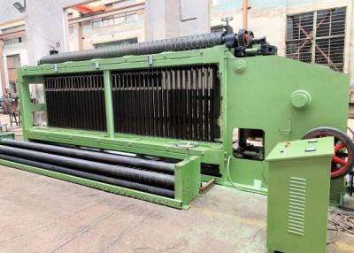 China PVC Wire Hexagonal Mesh Machine With 4*1m 3.6mm For Gabion Mattress for sale