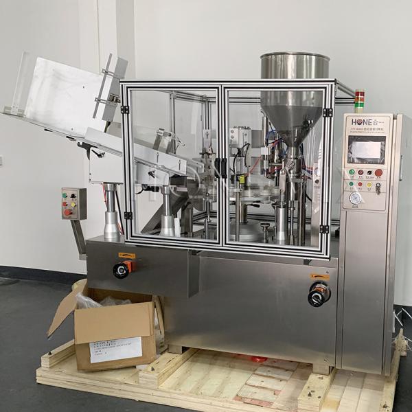 Quality Industrial Plastic Tube Filler 2KW Ointment Filling And Sealing Machine for sale
