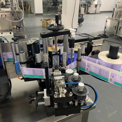 Quality Fully Automatic Round Bottle Labeling Machine 1500W Customized for sale