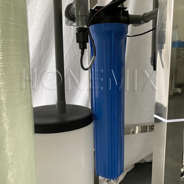 Quality One Stage RO Water Treatment Plant FRP Reverse Osmosis Plant Automatic for sale