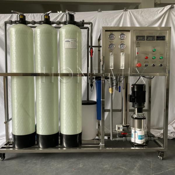 Quality One Stage RO Water Treatment Plant FRP Reverse Osmosis Plant Automatic for sale