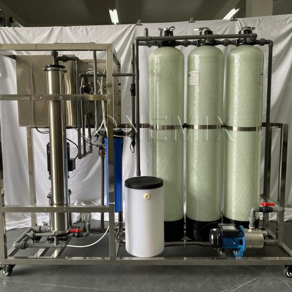 Quality One Stage RO Water Treatment Plant FRP Reverse Osmosis Plant Automatic for sale