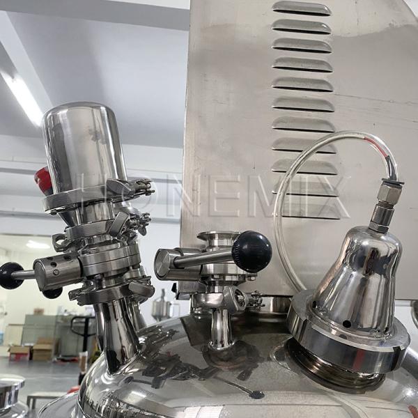 Quality Cosmetic Vacuum Emulsifying Mixer Machine Small Laboratory Type for sale