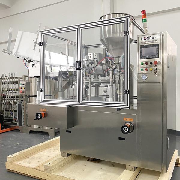 Quality Metal Aluminum Tube Filling Machines Automatic Ointment Filling Machine for sale