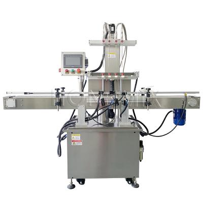 China Aqueous Liquid Water Filling Machine 4 Heads Cleansing Oil Filling Machine for sale