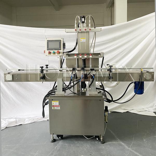 Quality Aqueous Liquid Water Filling Machine 4 Heads Cleansing Oil Filling Machine for sale