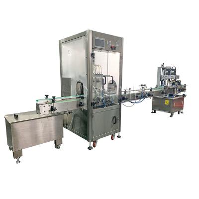 Chine Machine de remplissage et de fermeture de bouteilles d'huile liquide personnalisée à vendre