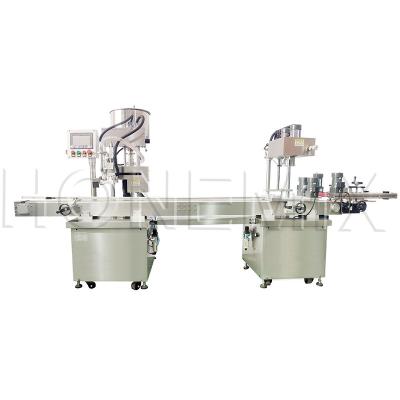 China Single Head Tracking Cream Filling Machine With 100ml - 1000ml Filling Range for sale