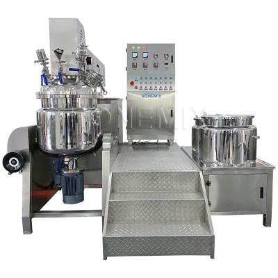 China Versatile Vacuum Emulsifying Mixer Machine Electric Steam Heating for sale