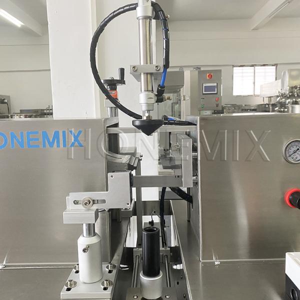 Quality Manual Plastic Tube Filling Machines Small Cosmetic Tube Sealer for sale