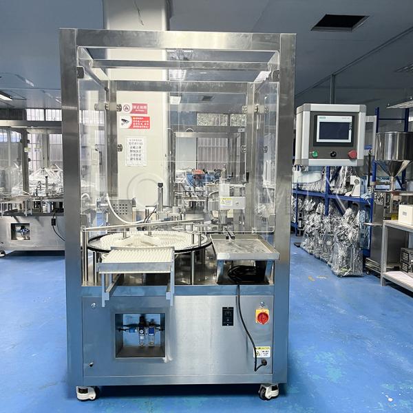 Quality Ampoule Bottle Monoblock Filling And Sealing Machine Automatic Single Head for sale