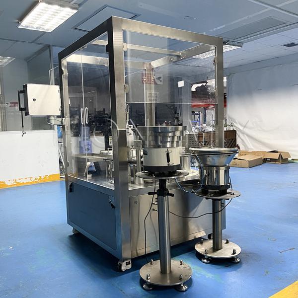 Quality Ampoule Bottle Monoblock Filling And Sealing Machine Automatic Single Head for sale