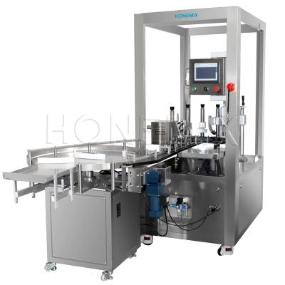 China Double Head Liquid Filling Machines High Speed OEM Vial Filling Equipment for sale