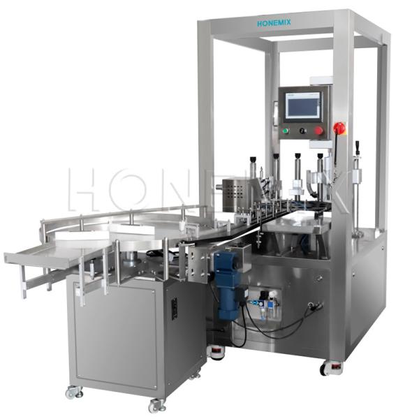 Quality Double Head Liquid Filling Machines High Speed OEM Vial Filling Equipment for sale